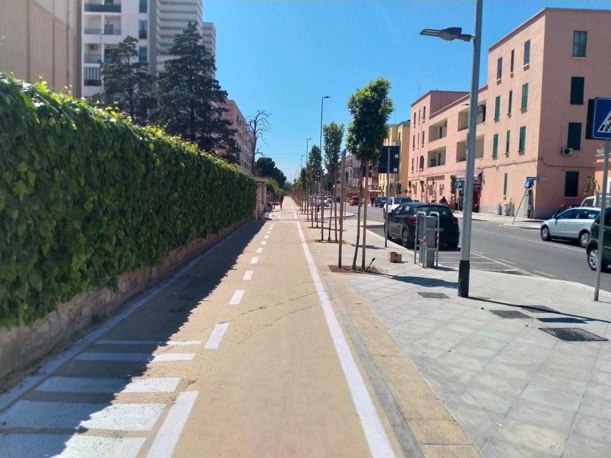Aura Apartment Bari Bagian luar foto
